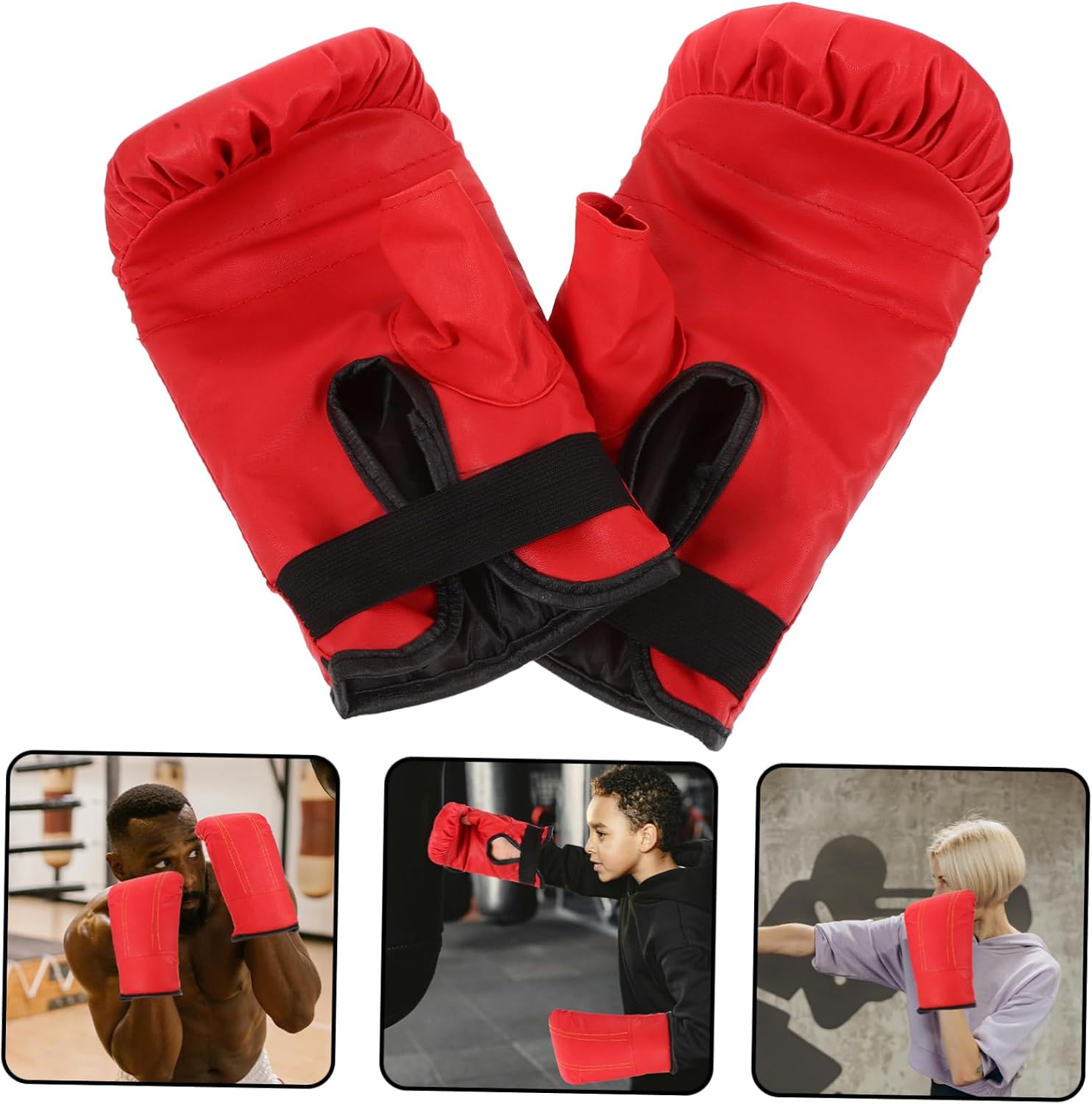 BESPORTBLE ing Training Sparring Punching Training ing Equipment ing Accessory for ing Convenient Red Foam Liner