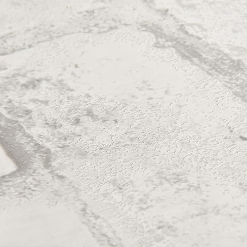 Miniatura 7 de NuWallpaper NU2218 Loft Brick Peel Stick - Papel pintado, color blanco y blanquecino