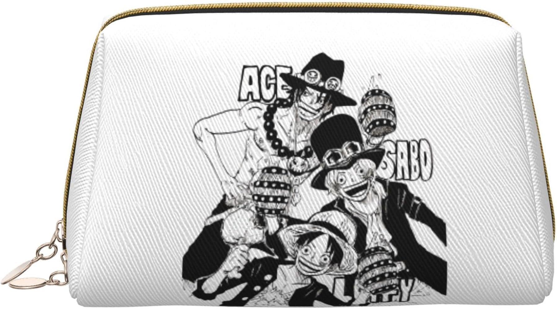 Amazon.co.jp: 化粧ポーチ ワンピース ONE PIECE エース コスメポーチ