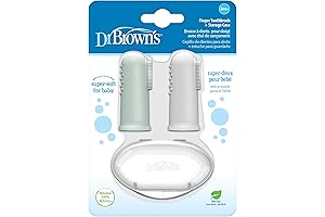 Silicone Finger Toothbrush for Baby's Oral Hygiene