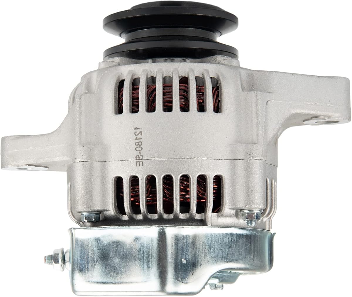 PHILTOP Automotive Alternator Compatible for 35Amp Chevy Mini Alternator 1-WIRE 5.5 AND0525 Automotive Replacement 12180N | Replace 12180N, AND0525