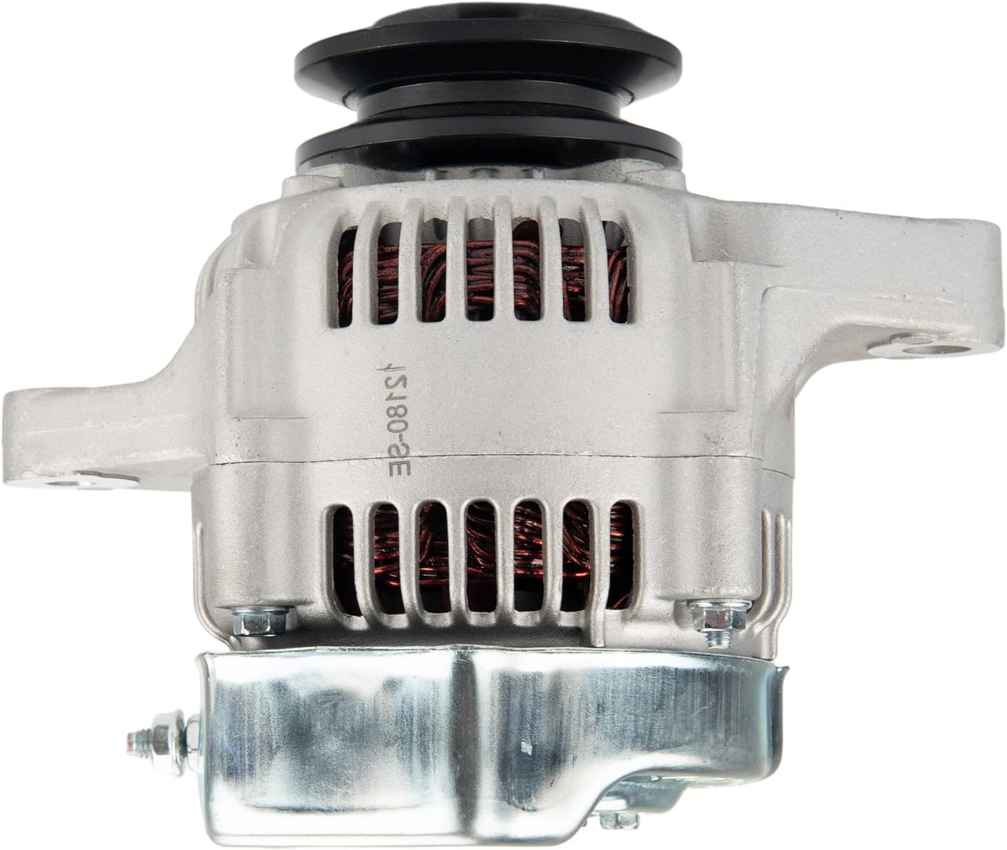 PHILTOP Alternator Compatible with Mini GM Den-s-o 1 Wire SBC BBC Chevy Race Replacement 12180N12180,12180-SECN, 12180-SEN, 12180R