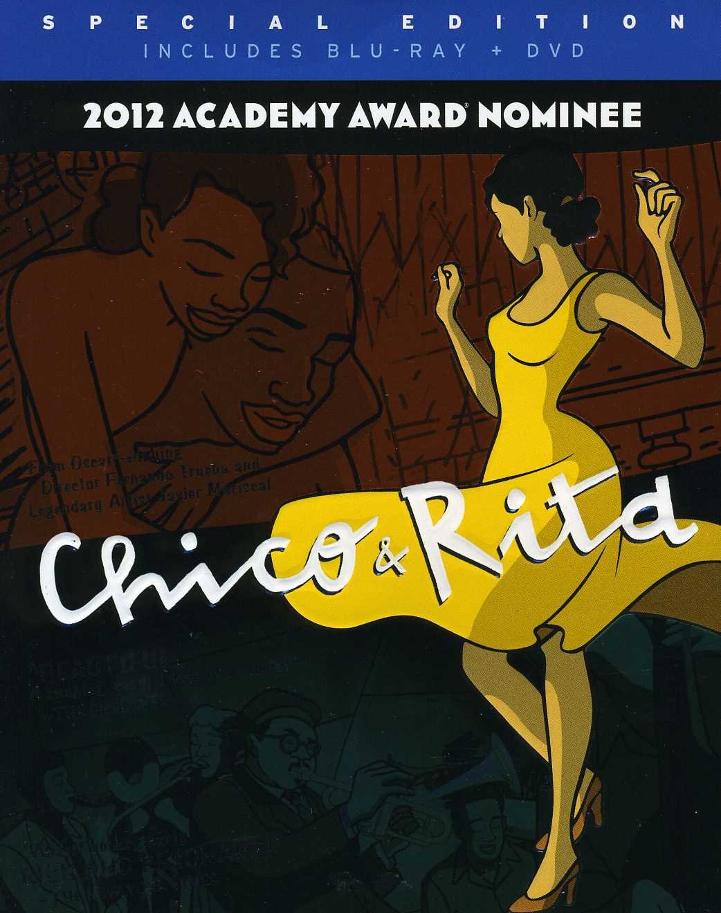 Amazon.com: Chico and Rita [Blu-ray] : Limara Meneses, Eman