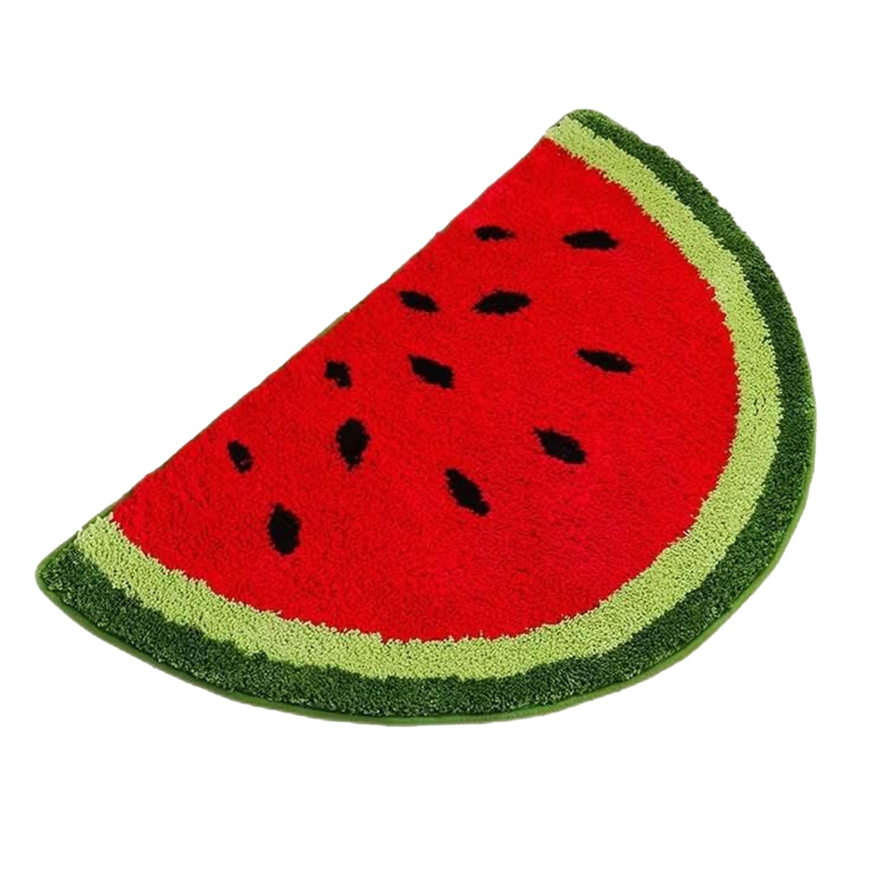 Tapis de sol pour l'entrée demi-rond Yeory pour une maison propre et accueillante