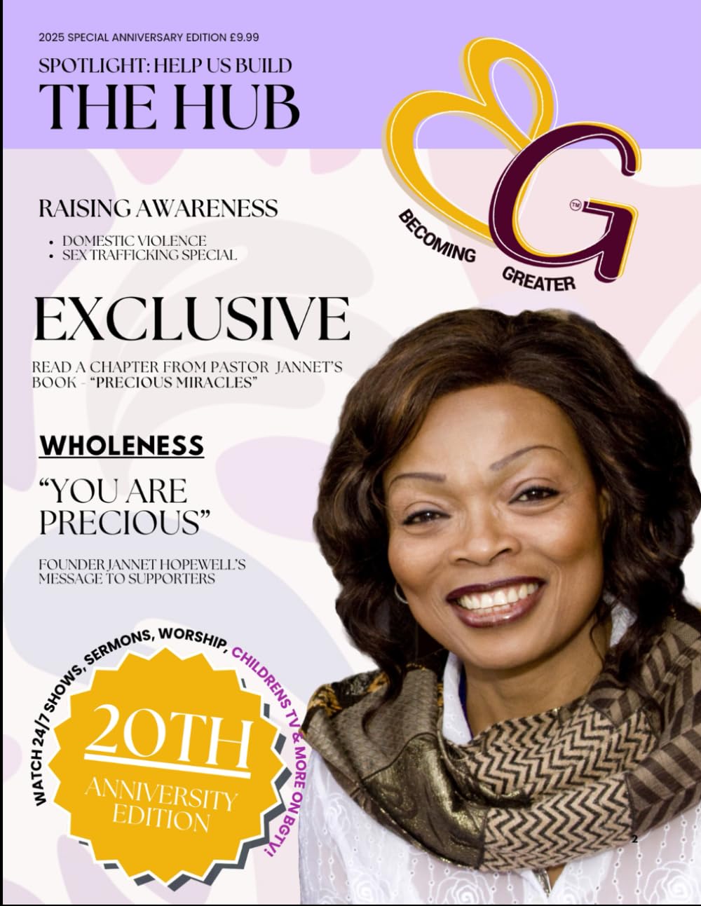 BECOMING GREATER MAGAZINE