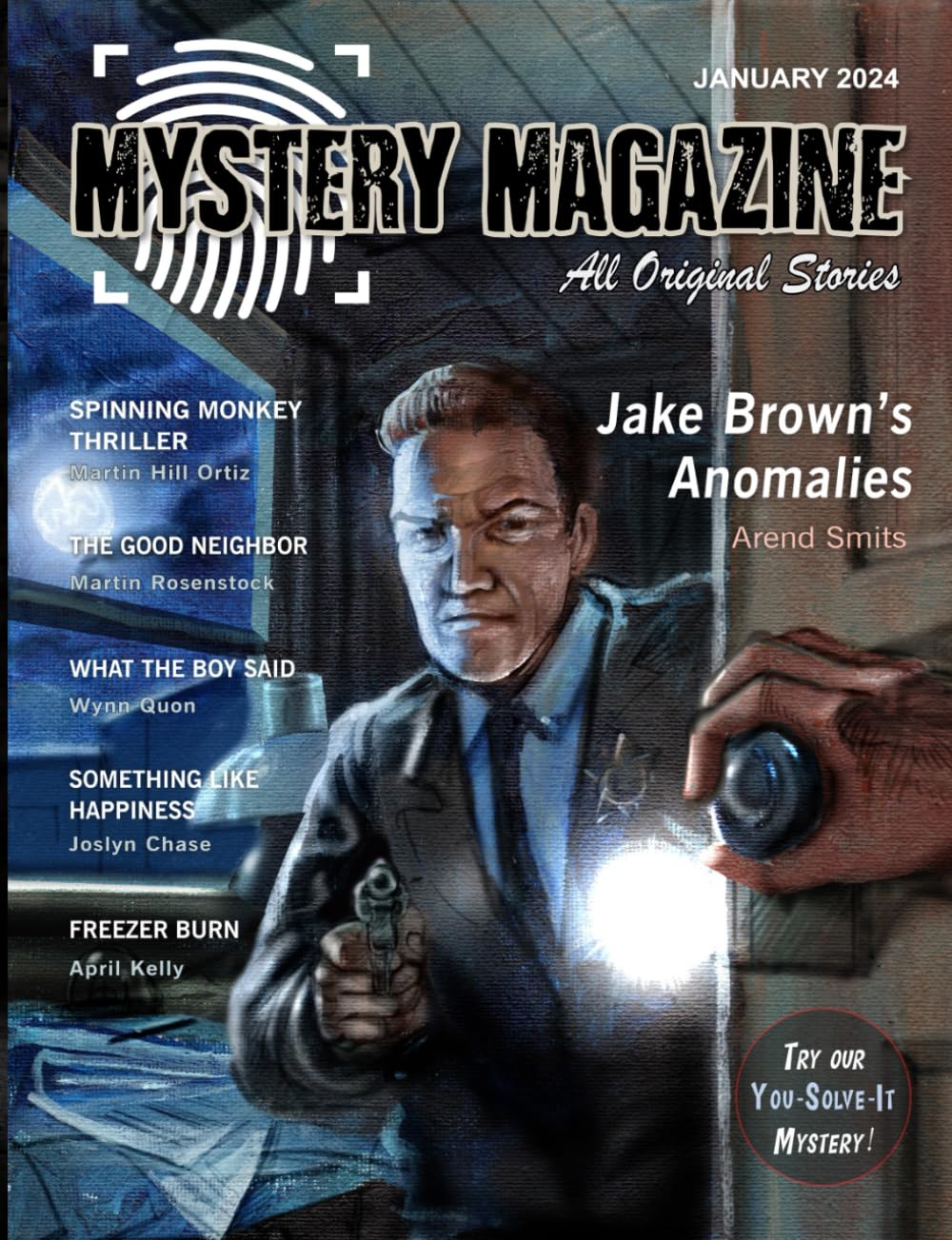 Mystery Magazine: January 2024: 101 (Mystery Weekly Magazine Issues)