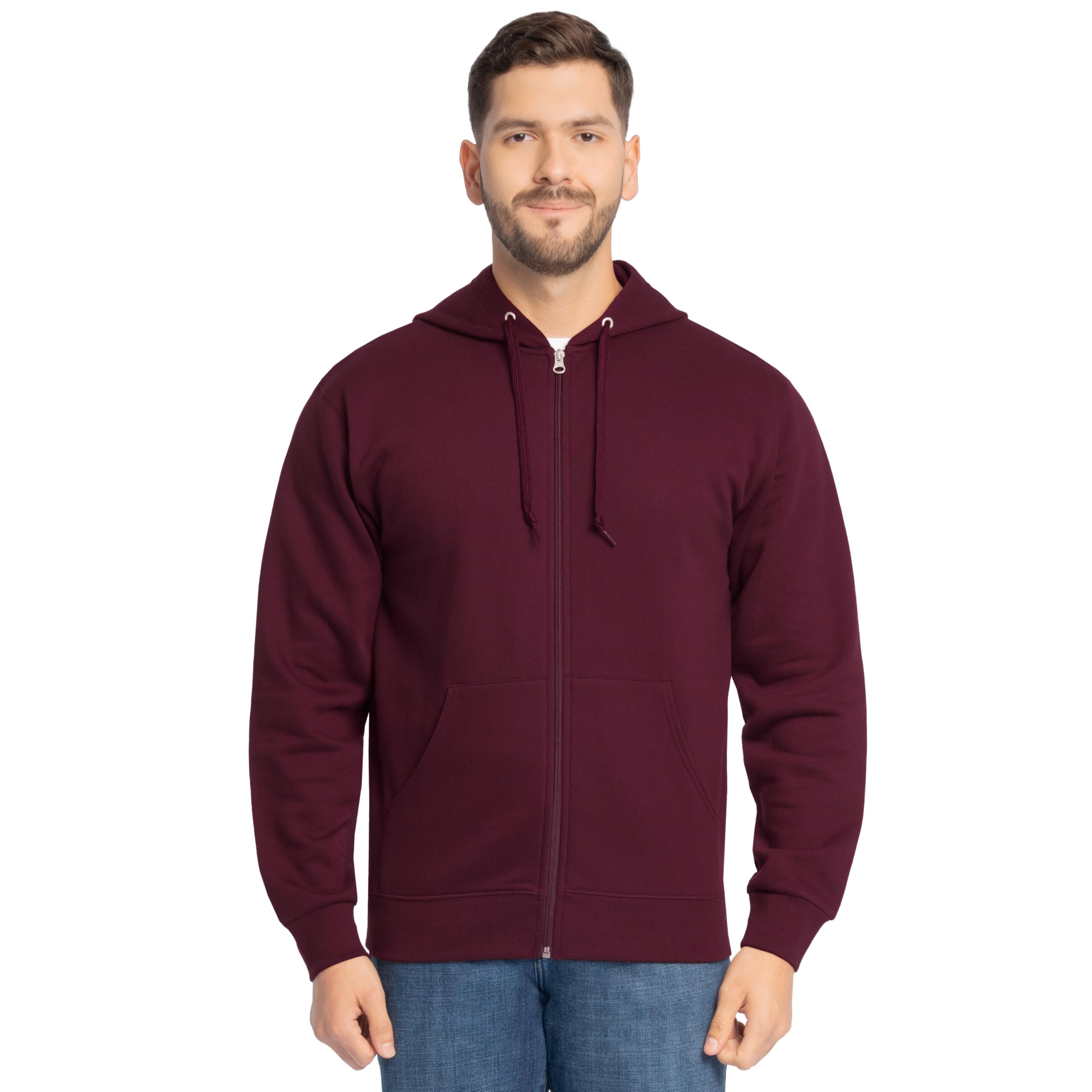 Eversoft Fleece Full Zip Hoodie Sweatshirt