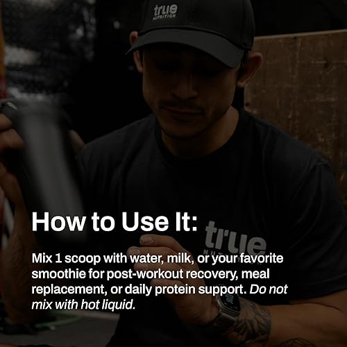 Miniatura 5 de True Nutrition Proteína en polvo de clara de huevo, baja en carbohidratos, paleo, ceto, carnívoro, sin lactosa, sin gluten