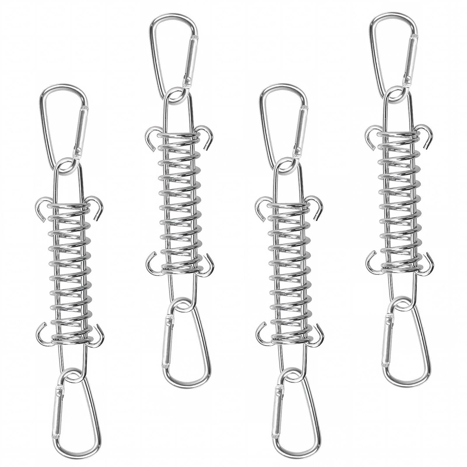 Edelstahl Zugfedern mit Ösen 4-Piece Stainless Steel Tent Springs