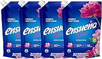 Vista 8 de Ensueño Max Suavizante de Telas Líquido - Aroma Primavera Fresca - 125 fl oz (onzas líquidas) - Líquido suavizante de telas seguro
