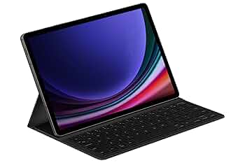 Androidタブレットアクセサリー GalaxyTabS9+/S9+5G BookCoverKeyboardSlim Amazon.com: Samsung Book Slim Keyboard Cover for Galaxy Tab