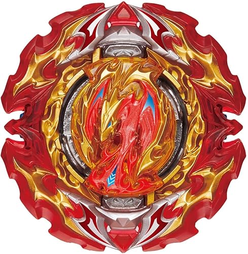 Miniatura 5 de WTUME B-193 Ultimate Valkyrie - Juego de 4 piezas Bey Battling Gyro Tops de Battle Burst con Peligrosa Belial Greatest Raphael Prominence Phoenix