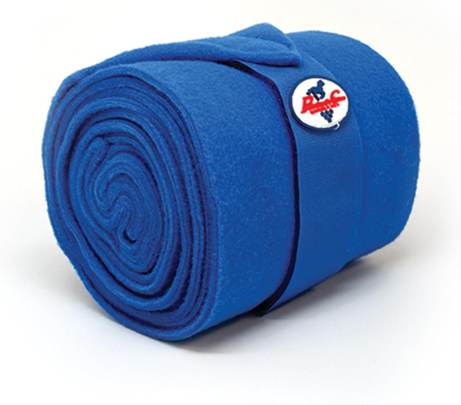 Professional’s Choice Polo Wraps Double-Sided Fleece | Secure Hook and Loop Closure | Nine feet Long | Machine Washable | Royal Blue