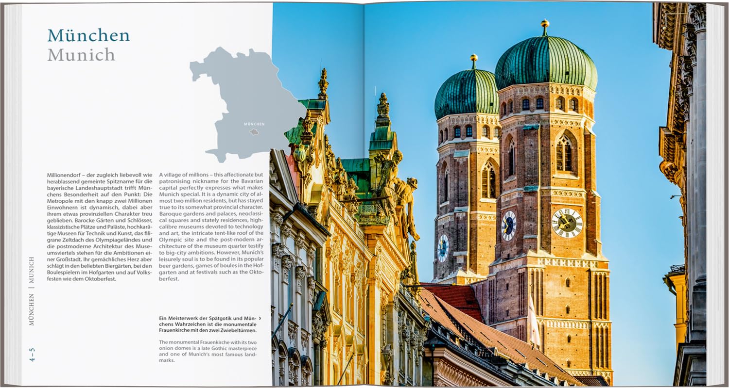 DUMONT Bildband Best of Bavaria / Bayern: Texte in Deutsch-Englisch