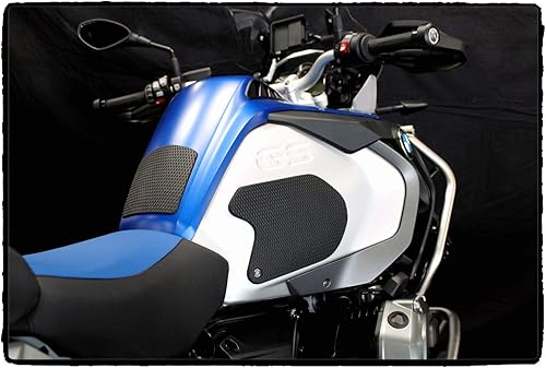 Miniatura 2 de TechSpec Gripster - Puños para tanque - Compatible con BMW R1200 / 1250 GS Adventure (2014 - Actual) Incluye TP personalizado - 62-1014-SS - Piel de