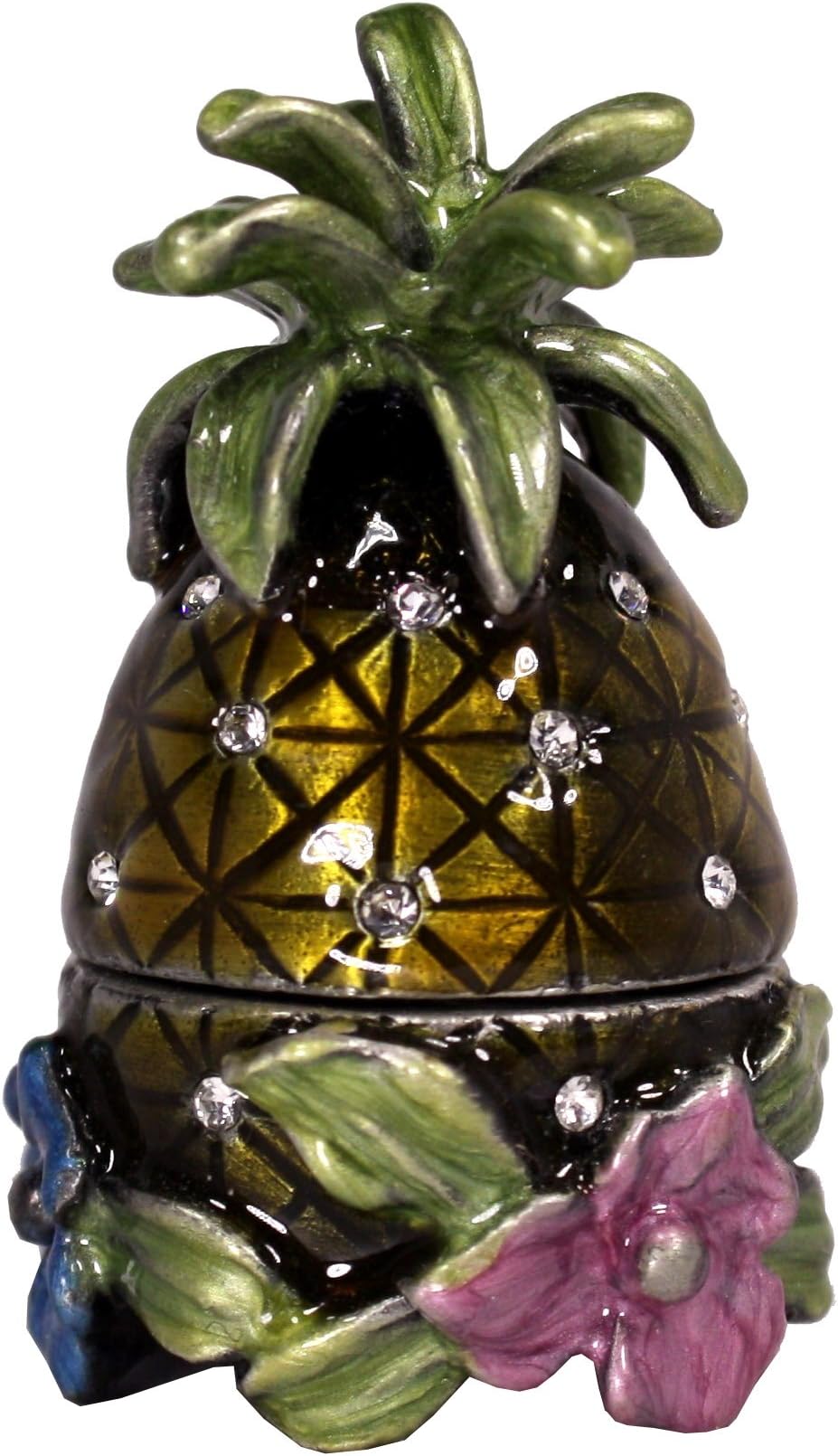 Small Pineapple Trinket Box