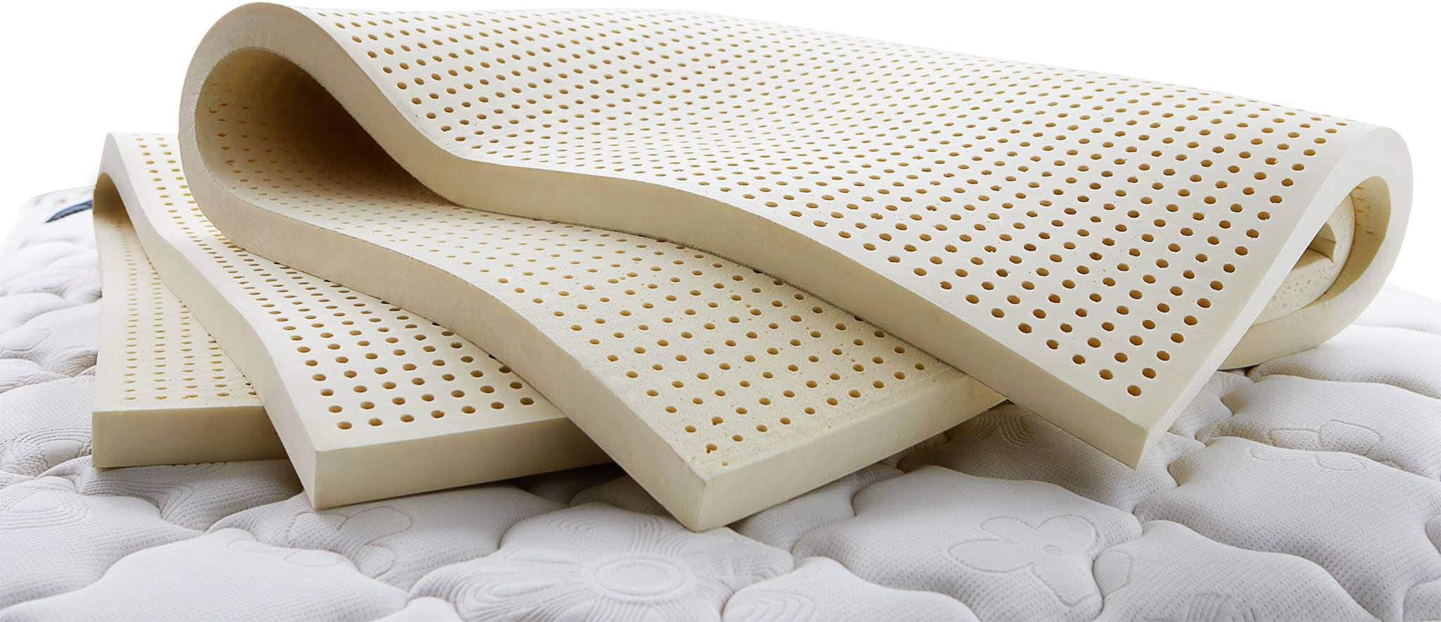 Vytex 100% Natural Latex Topper Firm - Full 2 Inch Collection The Only Virtually Allergy Free Latex - Firm - Full 2 Inch