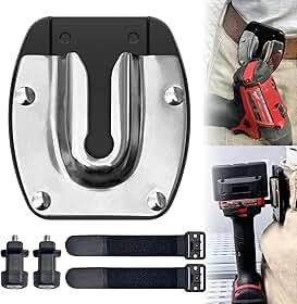 Suporte de ferramentas magnético, clipe magnético forte de metal completo para parafusos, pregos, martelo, alicate, chave inglesa, soquetes, espátula e qualquer ferragem magnética | Ótimo para