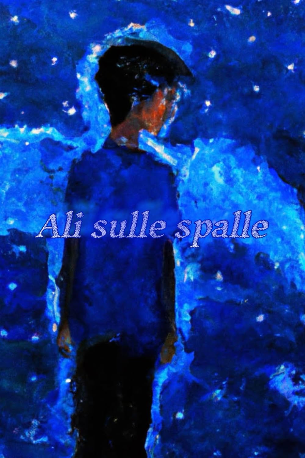 Ali sulle spalle: Diario per scrivere pensieri ed emozioni, con 4 poesie nel corso delle pagine e disegno a colori inerente, copertina flessibile in ... pagine a righe bianche con sfondo ali azzurro