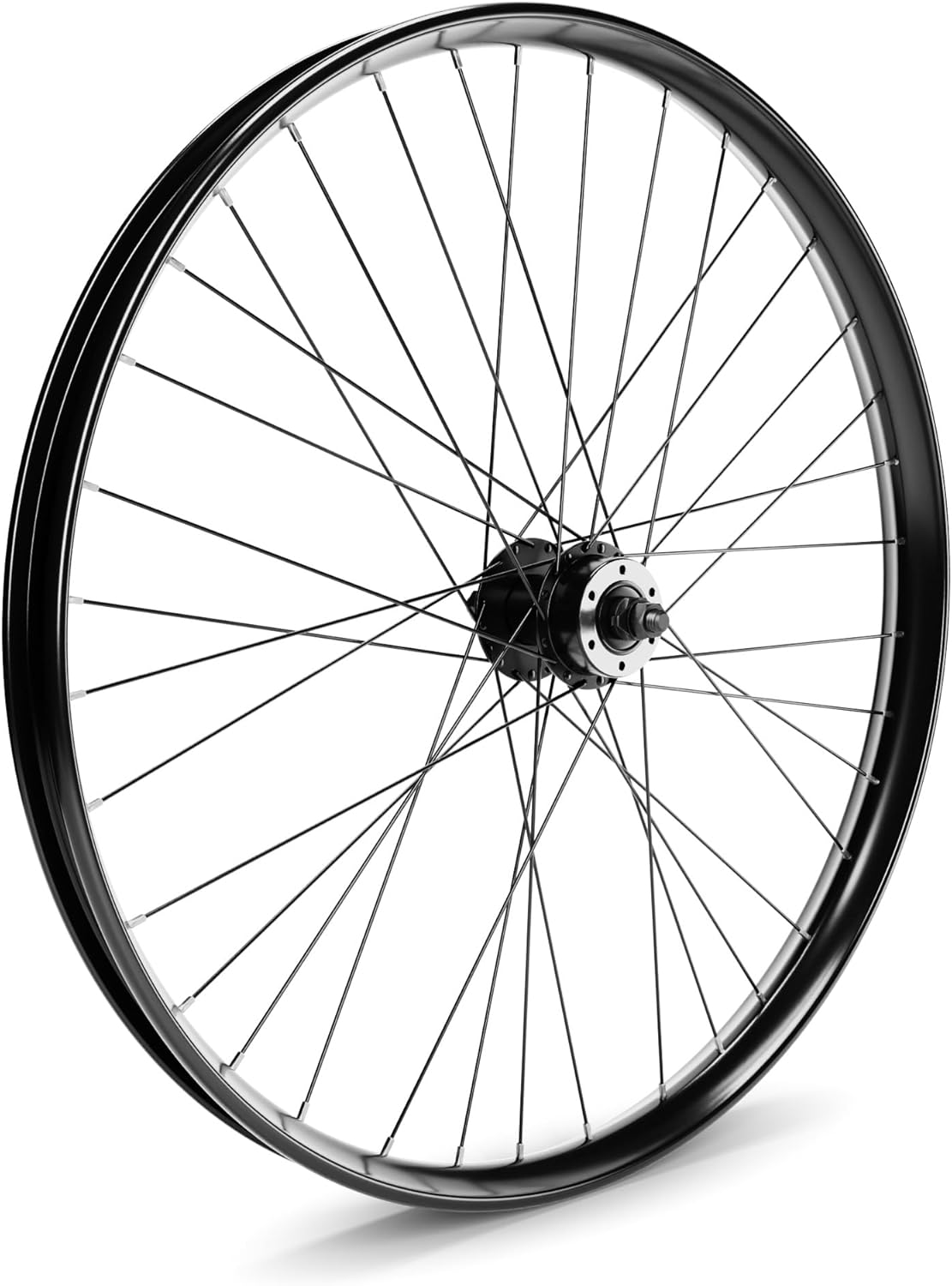 BBR Tuning Heavy Duty 12 Gauge 26Inch x 1.25 Inch Front Bike Rim - Bicycle Wheel - Mountain Bicicleta