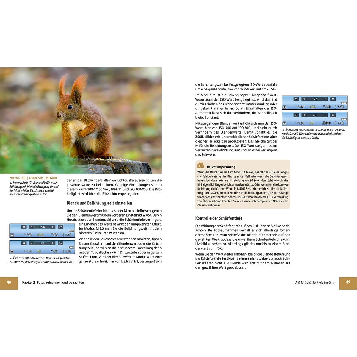 Nikon Z50 II: Das umfangreiche Praxisbuch zu Ihrer Kamera: Expertenwissen, Tipps, verständliche Anleitungen und praxisnahe Beispiele von Profifotografen - für beeindruckende Fotos und Videos
