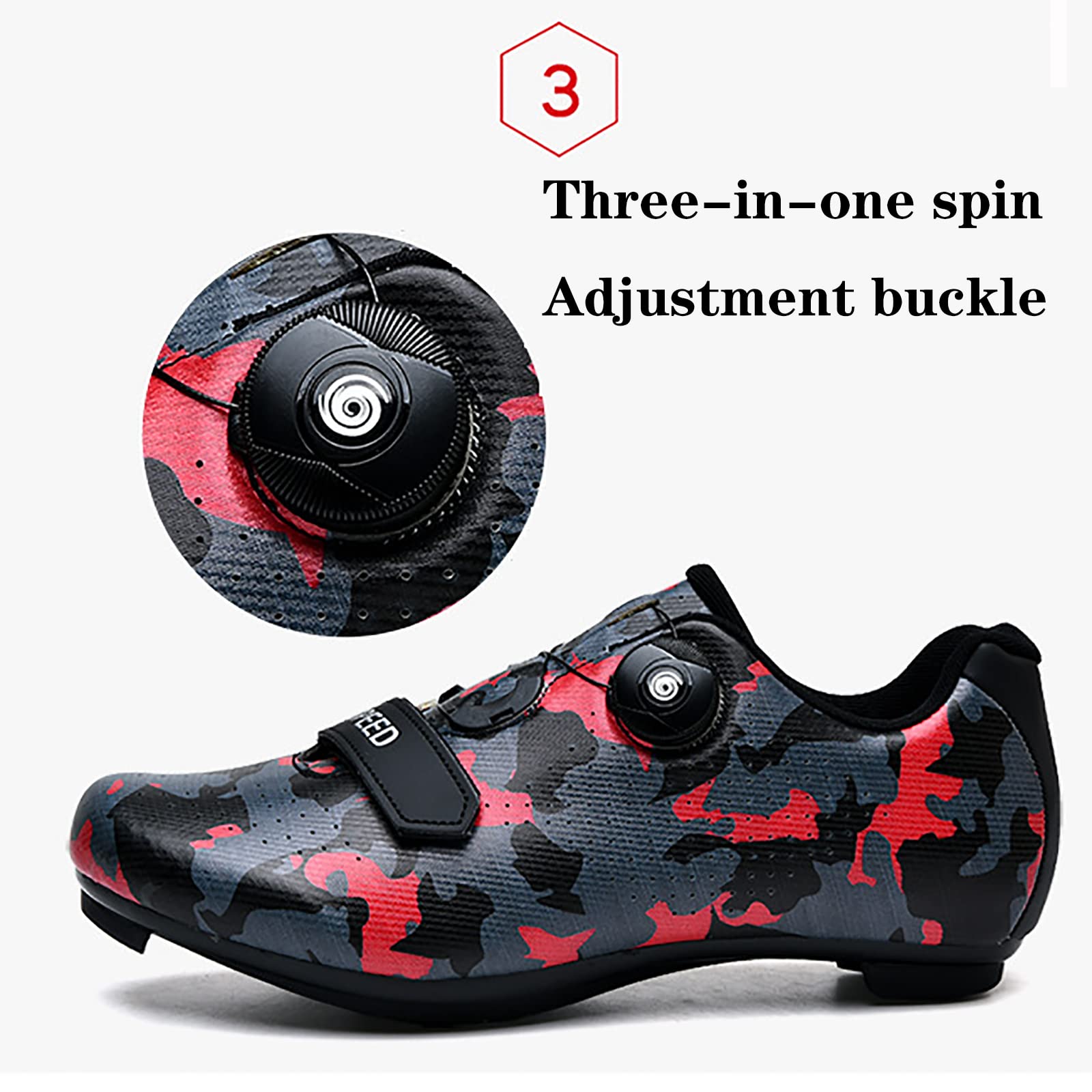 Męskie Buty Rowerowe Damskie, Górskie Buty Szosowe Kompatybilne Z Shimano Spd I Look Delta, Kompatybilne Z Butami Rowerowymi Peloton Indoor/outdoor