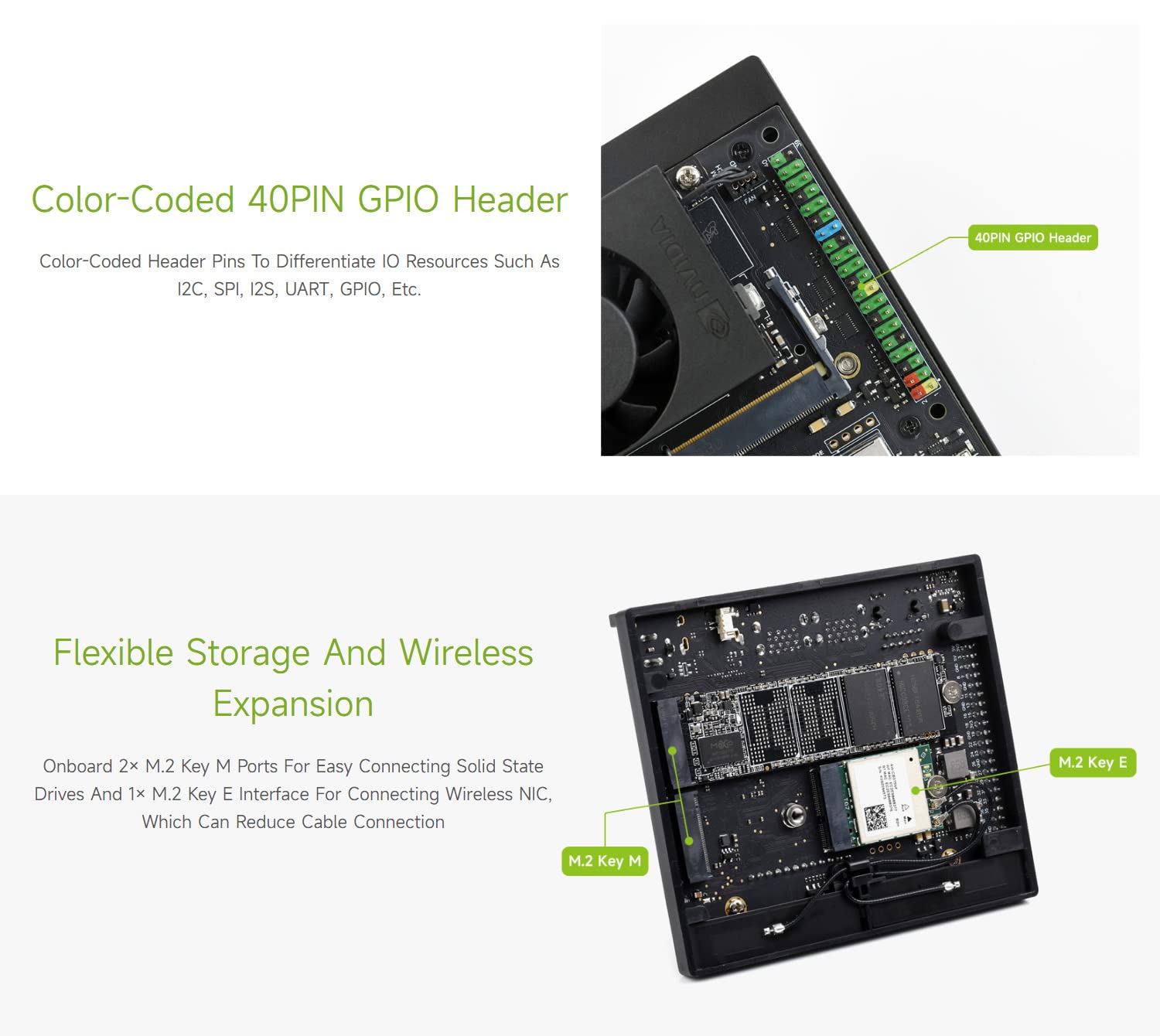 Amazon.com: Waveshare Jetson Orin Nano/NX AI Development Board
