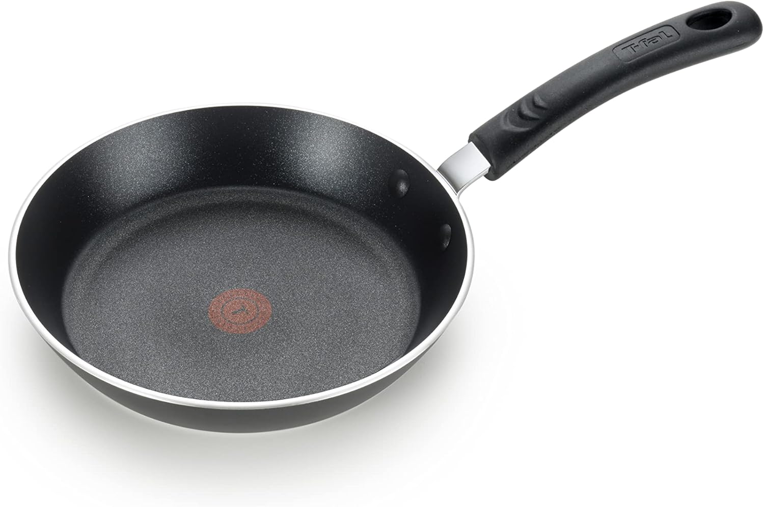 Sartén Antiadherente Lagostina Rigenera Green 24 Cm - Aluminio 100% Reciclado, Apta Inducción, Horno Y Gas, Con Indicador De Calor