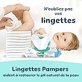 Pampers Couches Premium Protection Taille 3 (6-10 kg), 204 Couches Bébé, Pack 1 Mois, Notre N°1 Pour La Protection Des Peaux Sensibles - 8