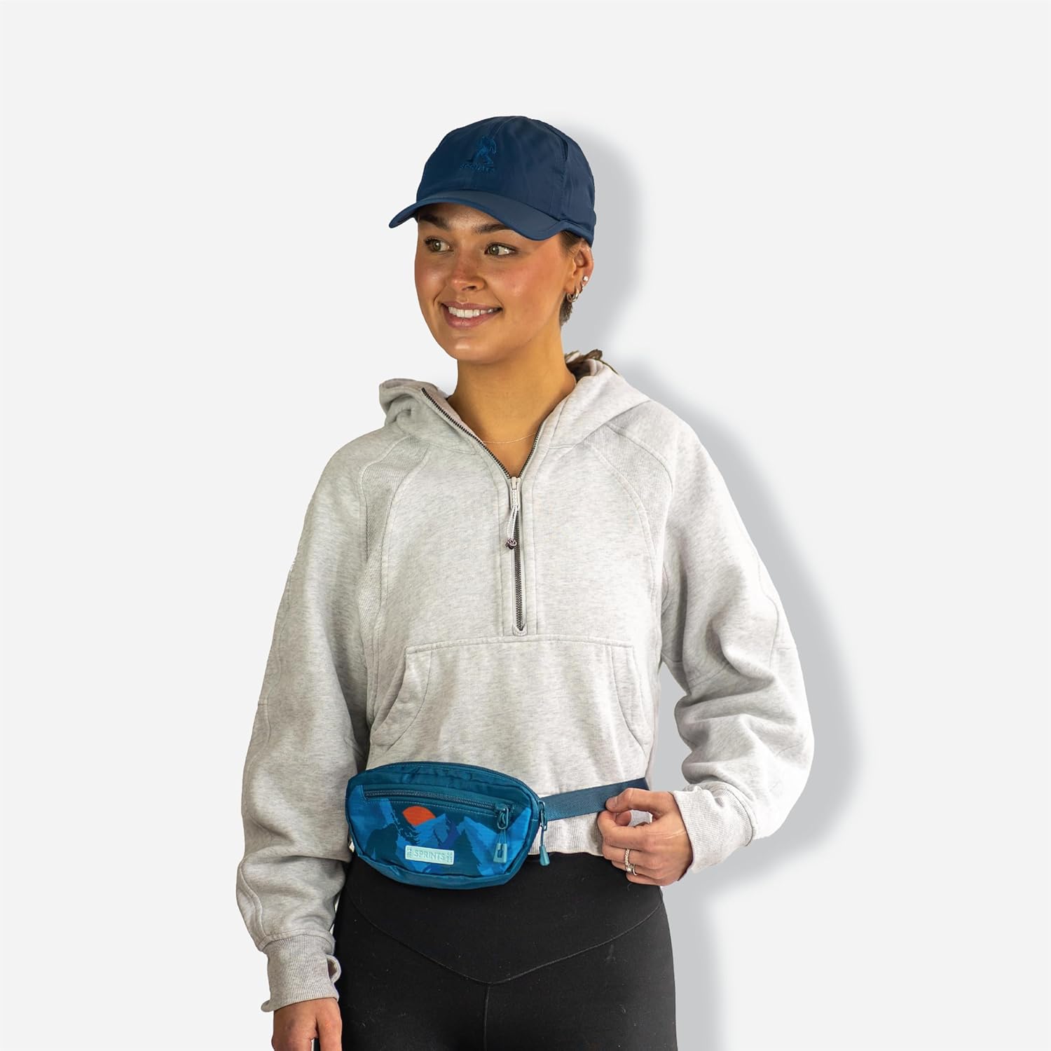 Sprints Small Cross Body Sling It Bag - Image 7