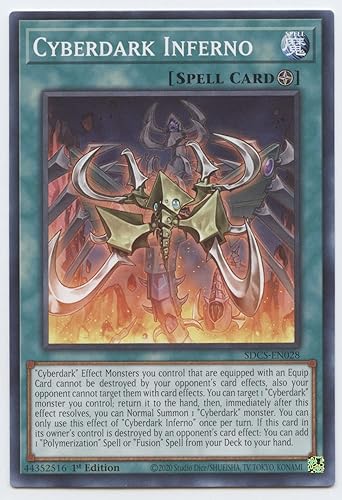 Cyberdark Inferno - SDCS-EN028 - Común - 1ª edición