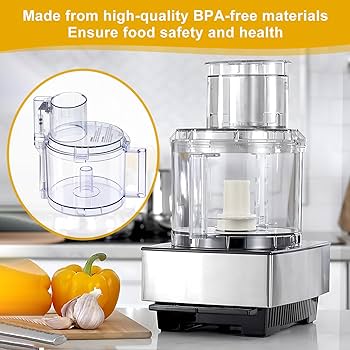 eggtrat 14box Amazon.com: DLC-005AGTXT1 Food Processor Work Bowl Kit, DLC