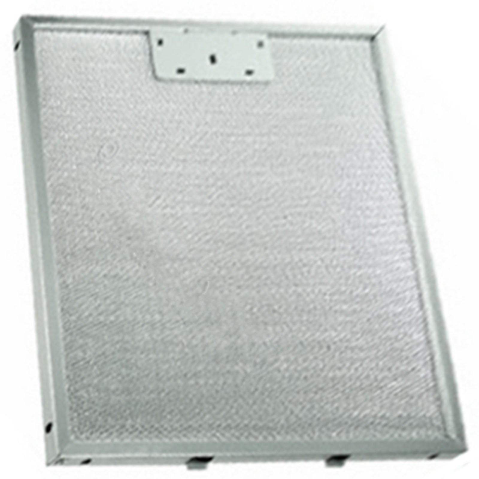 SPARES2GO Aluminiowy filtr siatkowy do okapu kuchennego Indesit (305 x 265 mm, 2 sztuki)