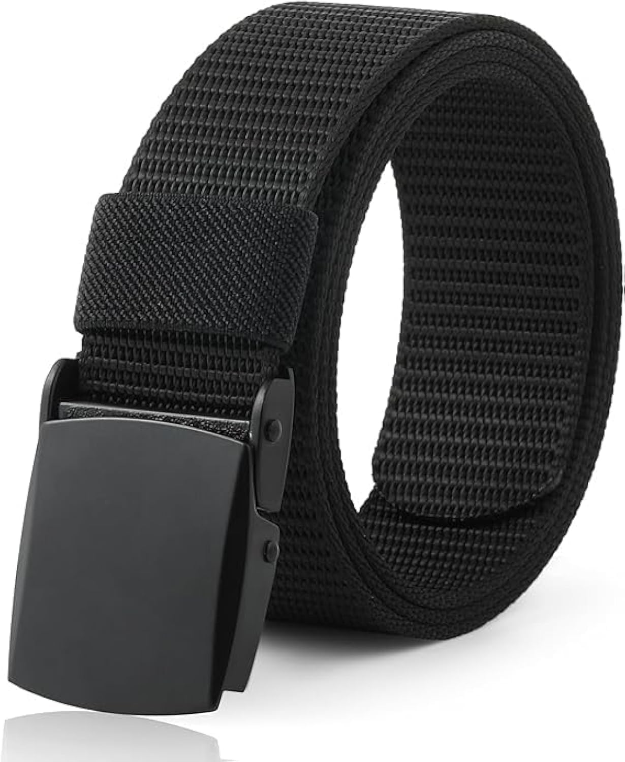 Cinturón niño - Nylon Boys Baseball Belt Kids Golf Belt con hebilla de metal para pantalones