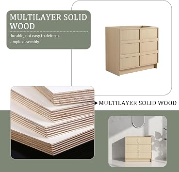 36 Bathroom Vanity Without Sink, Freestanding Bathroom Vanity