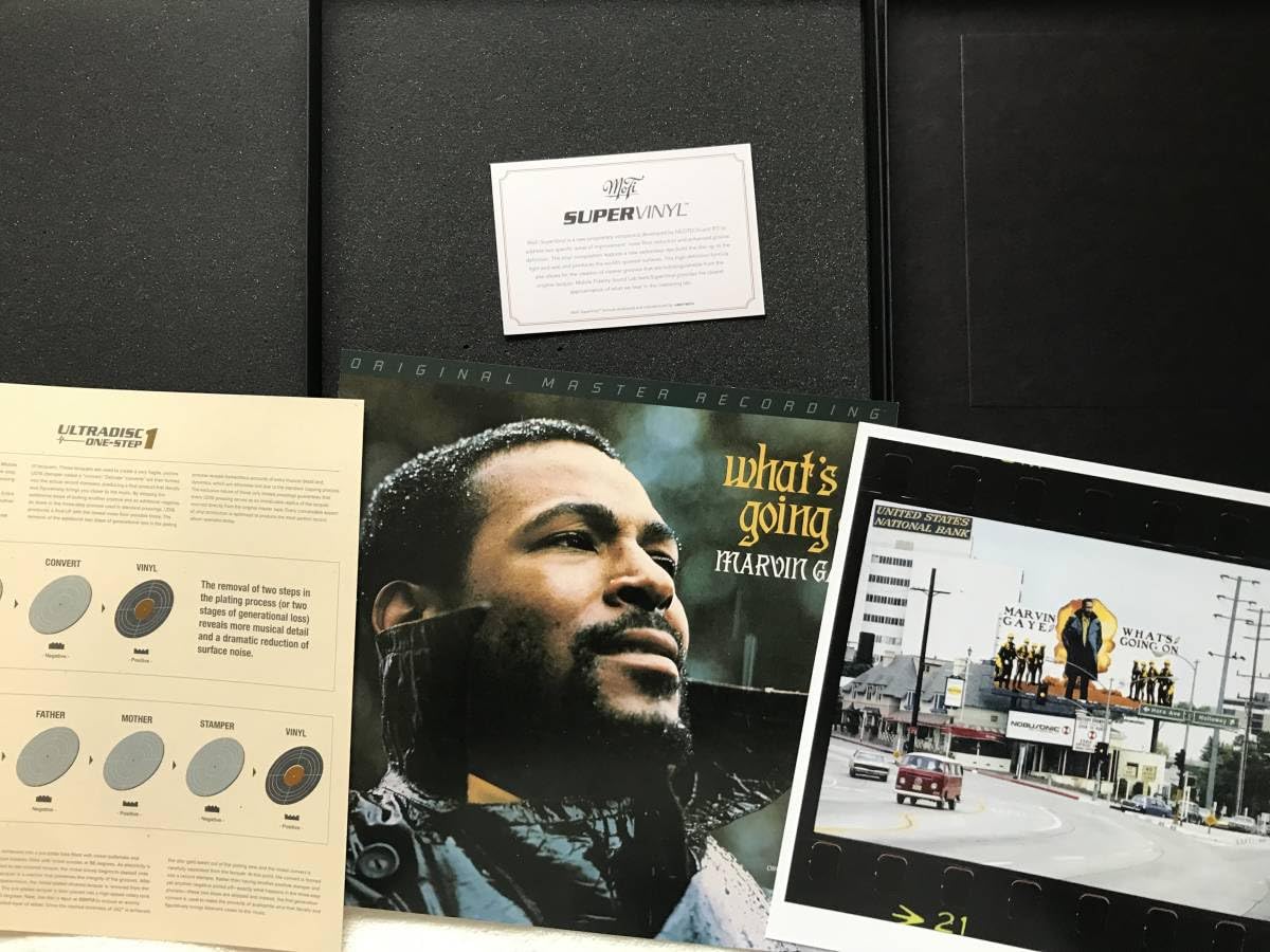 Amazon.co.jp: Mobile Fidelity/Marvin Gaye/What's Going On / 2LP