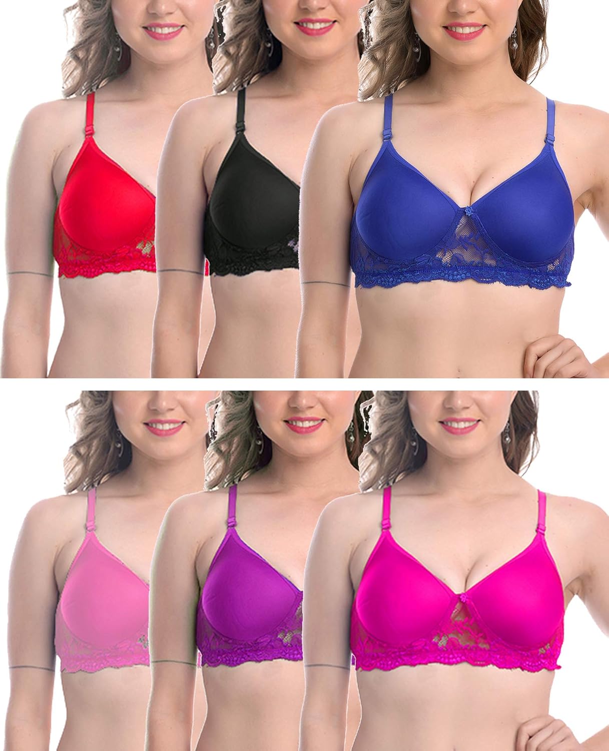 FIMS – Fashion is my style Women’s Padded Bra FIMS – Fashion is my style Women’s Padded Bra