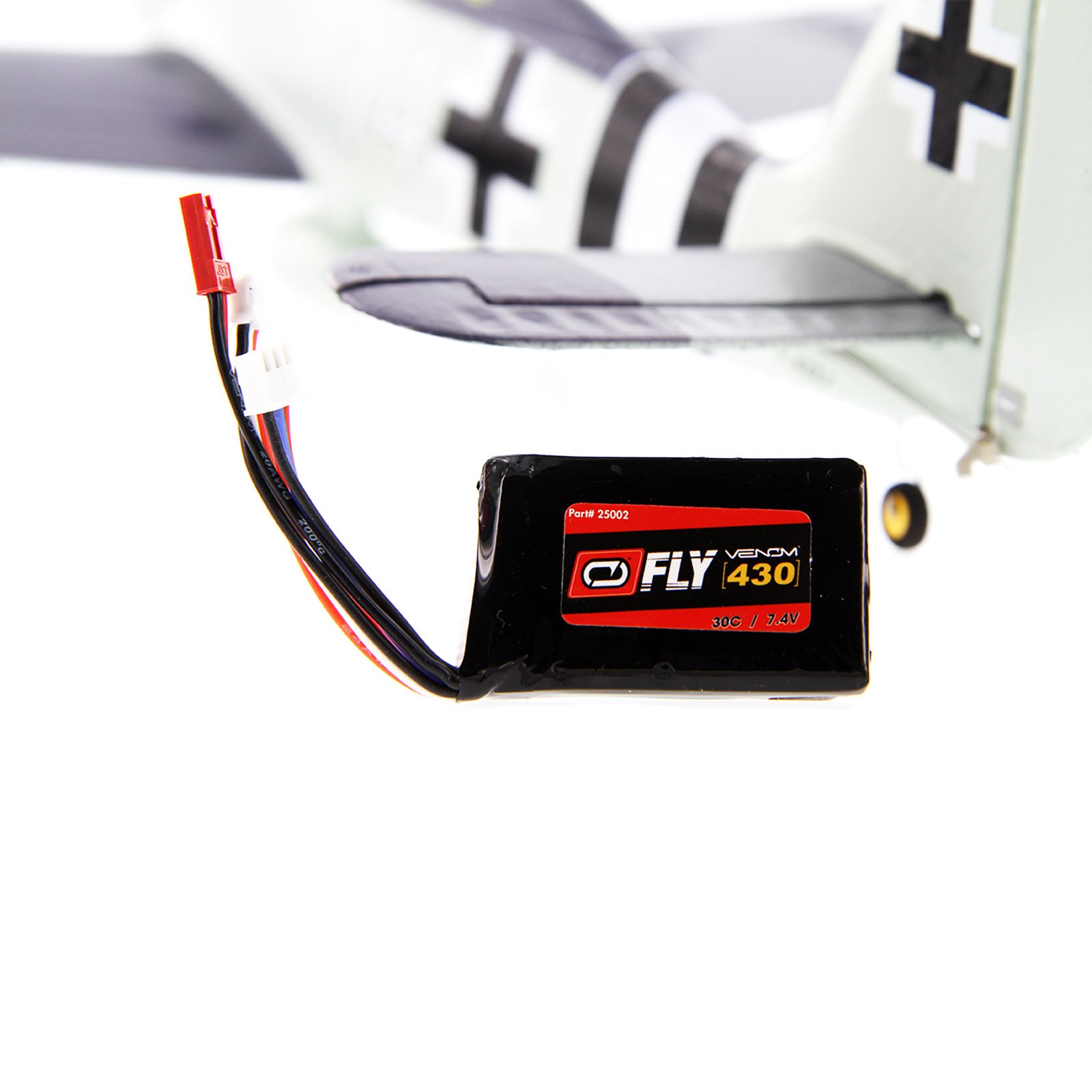 Amazon.com: Venom Fly 30C 2S 430mAh 7.4V LiPo Battery with JST and