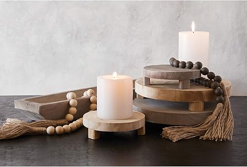 Miniatura 2 de Santa Barbara Design Studio Elevador de madera Pure Design, mediano, natural