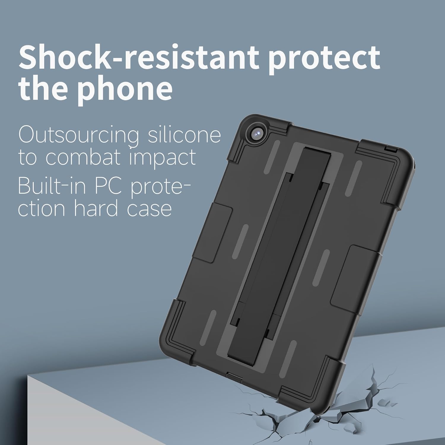 Designed for iPad 9th/ 8th/ 7th Generation 10.2 inch Waterproof Case,IP68 Waterproof, Full Body Rugged Shockproof Dustproof Protective with Screen Protector&Stand&Hand Strap