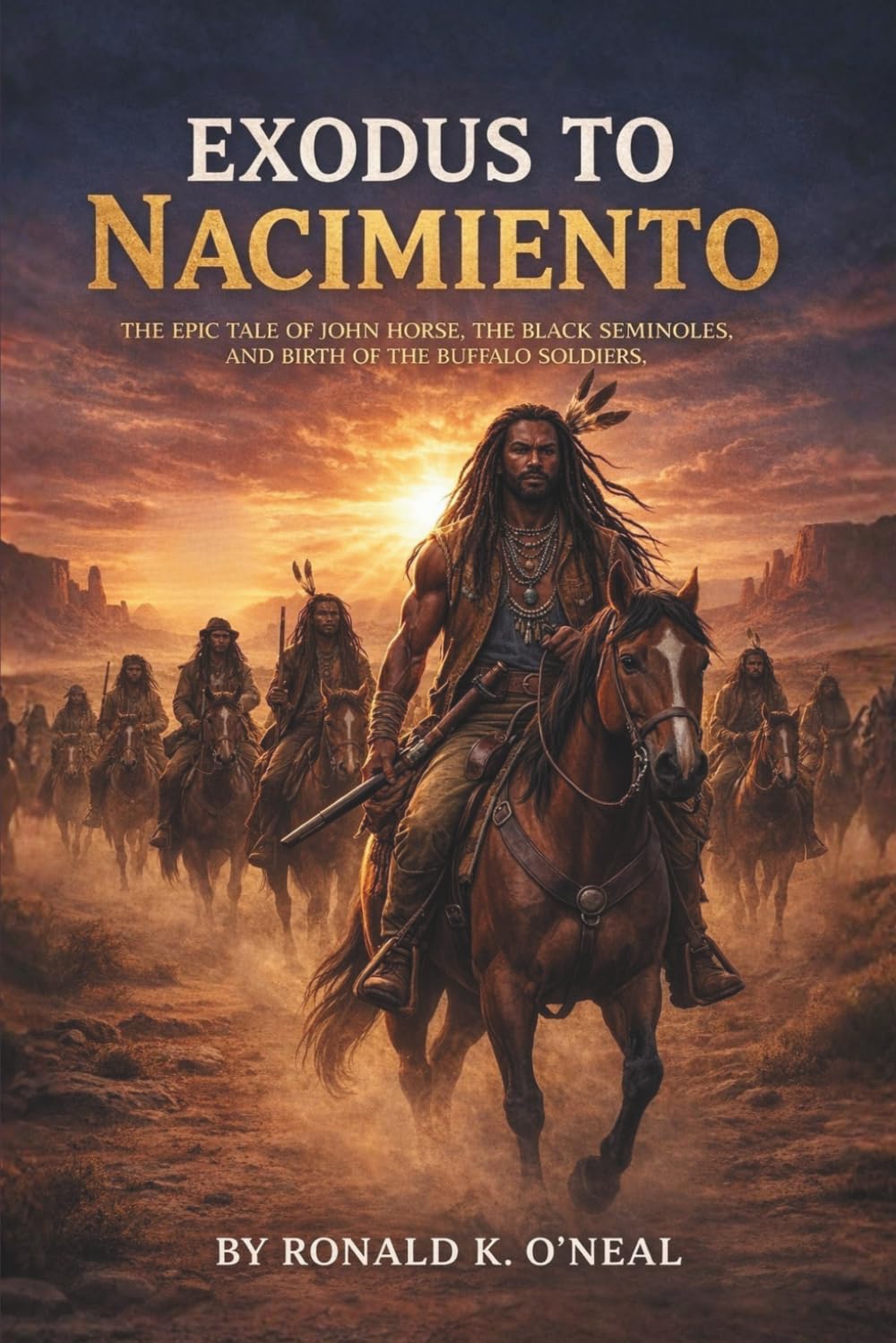 EXODUS TO NACIMIENTO: A Novel of John Horse and the Black Seminoles      Paperback – March 21, 2026