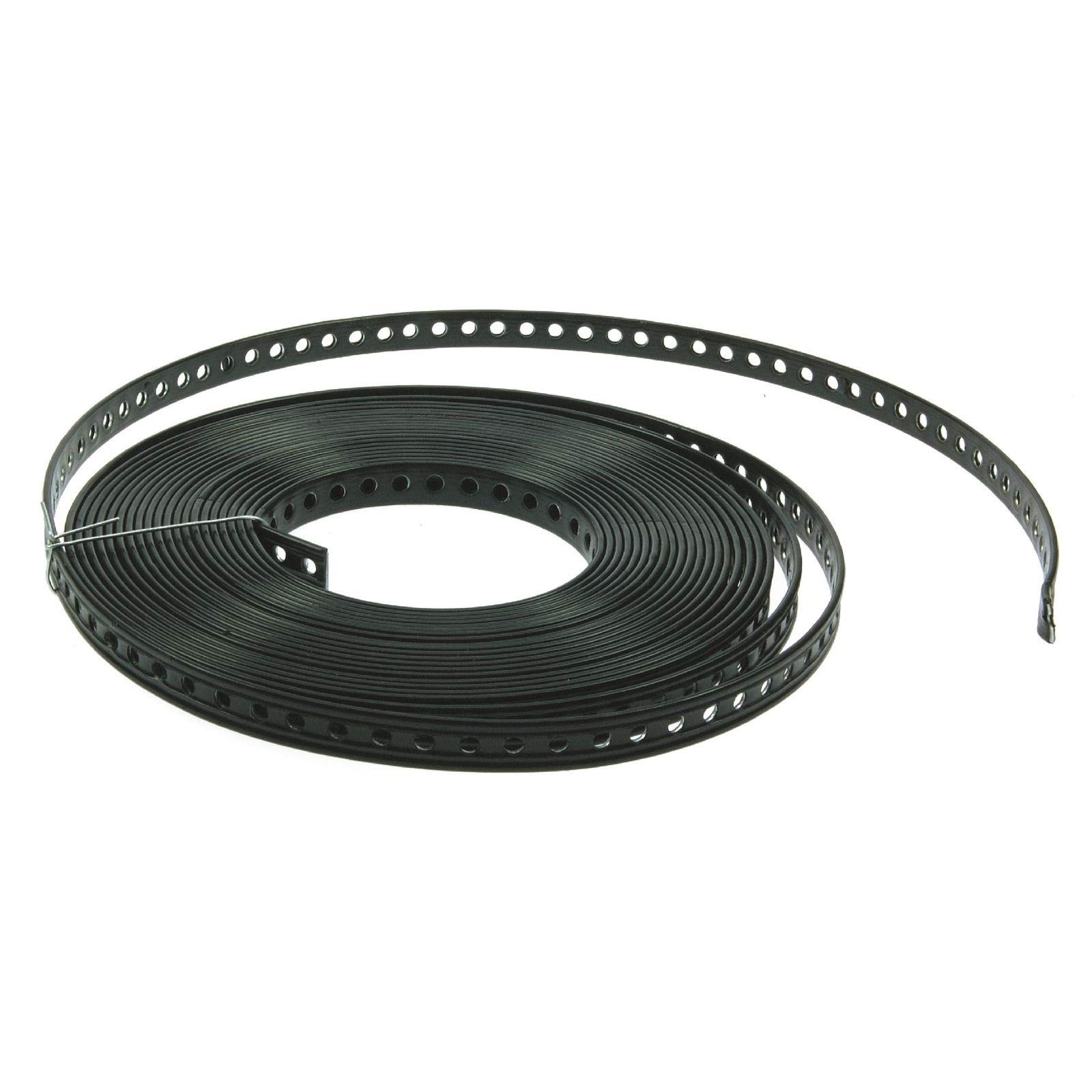 10x Lochband kunststoffummantelt 14mm (10 m) | 10 Stück