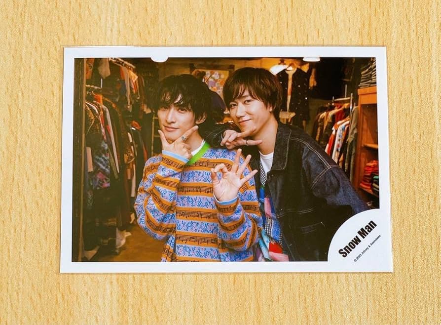 Snow Man 阿部亮平 集合 公式写真