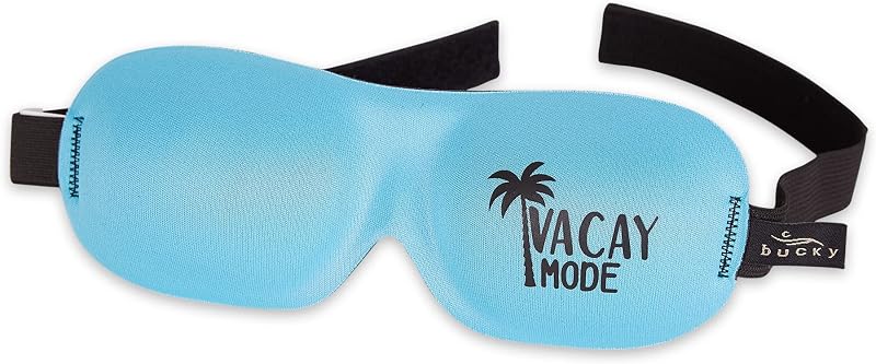 Máscara contornada para olhos Bucky Ultralight Collection Vacay Mode, tamanho único