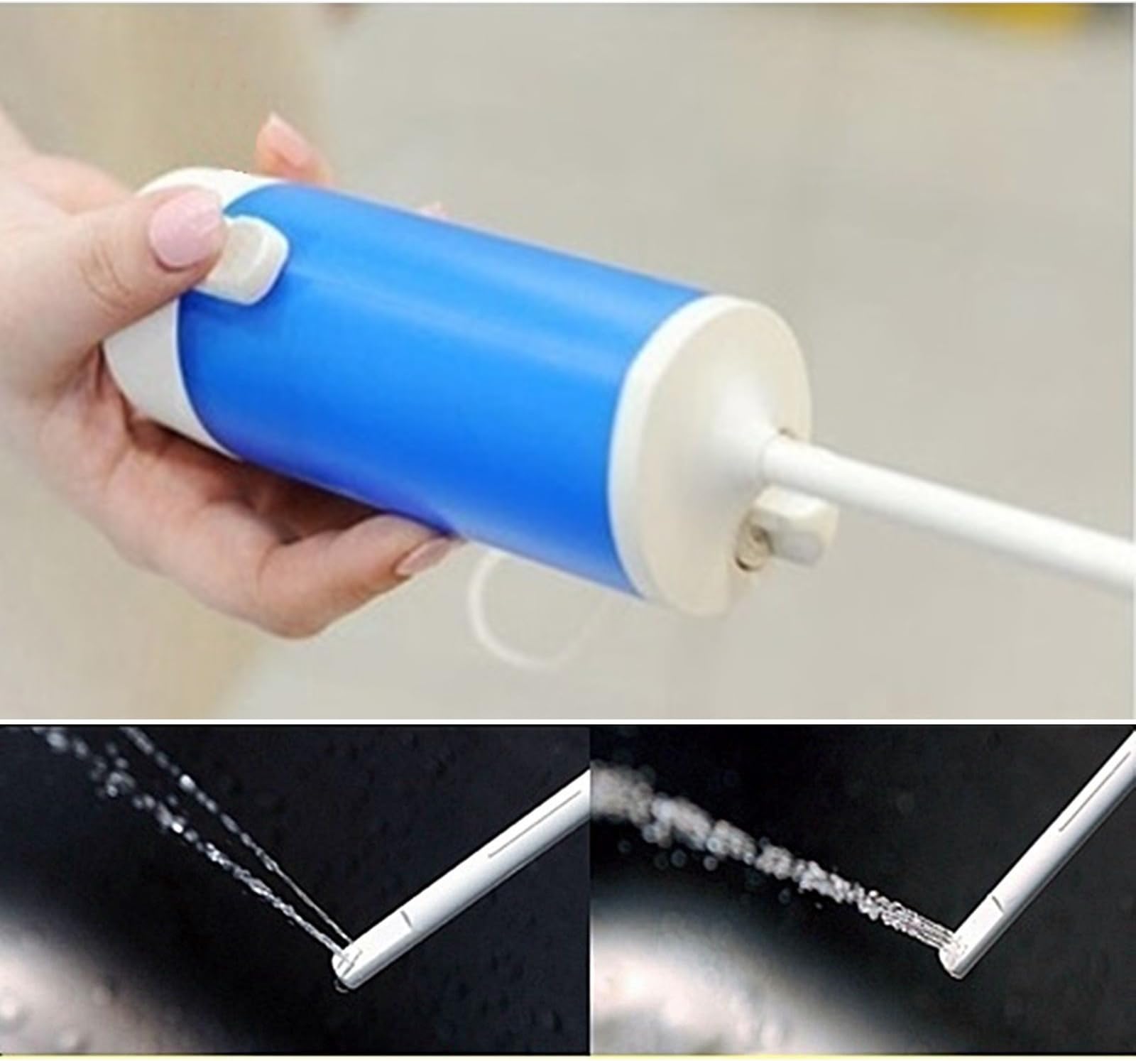 pobi Travel Bidet Portable Bidet - Water pumps out just by pressing the button with no batteries!
