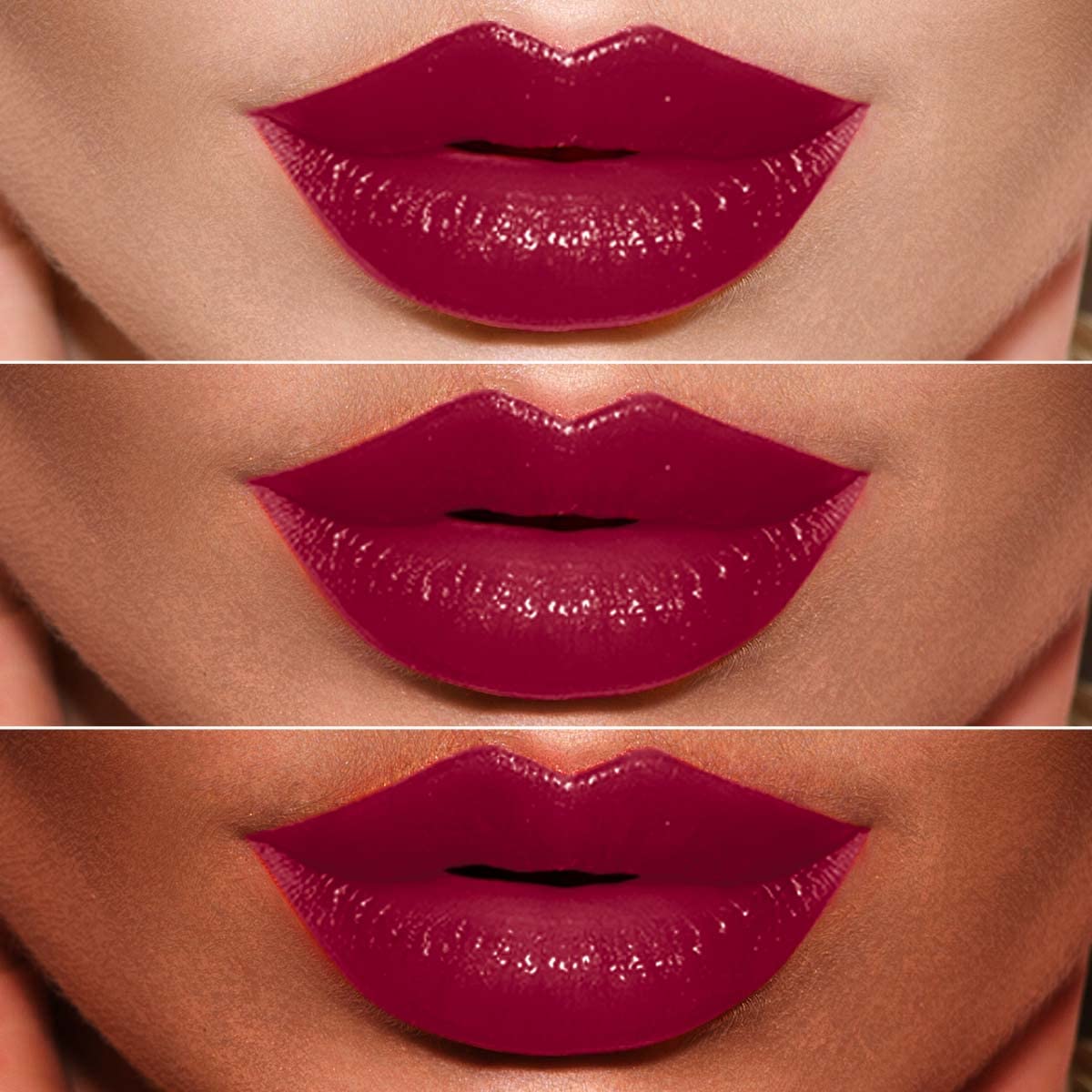 Lotus Make-Up Ecostay Matte Lip Lacquer | Rose Bloom | Red | 4g - Image 4 thumbnail