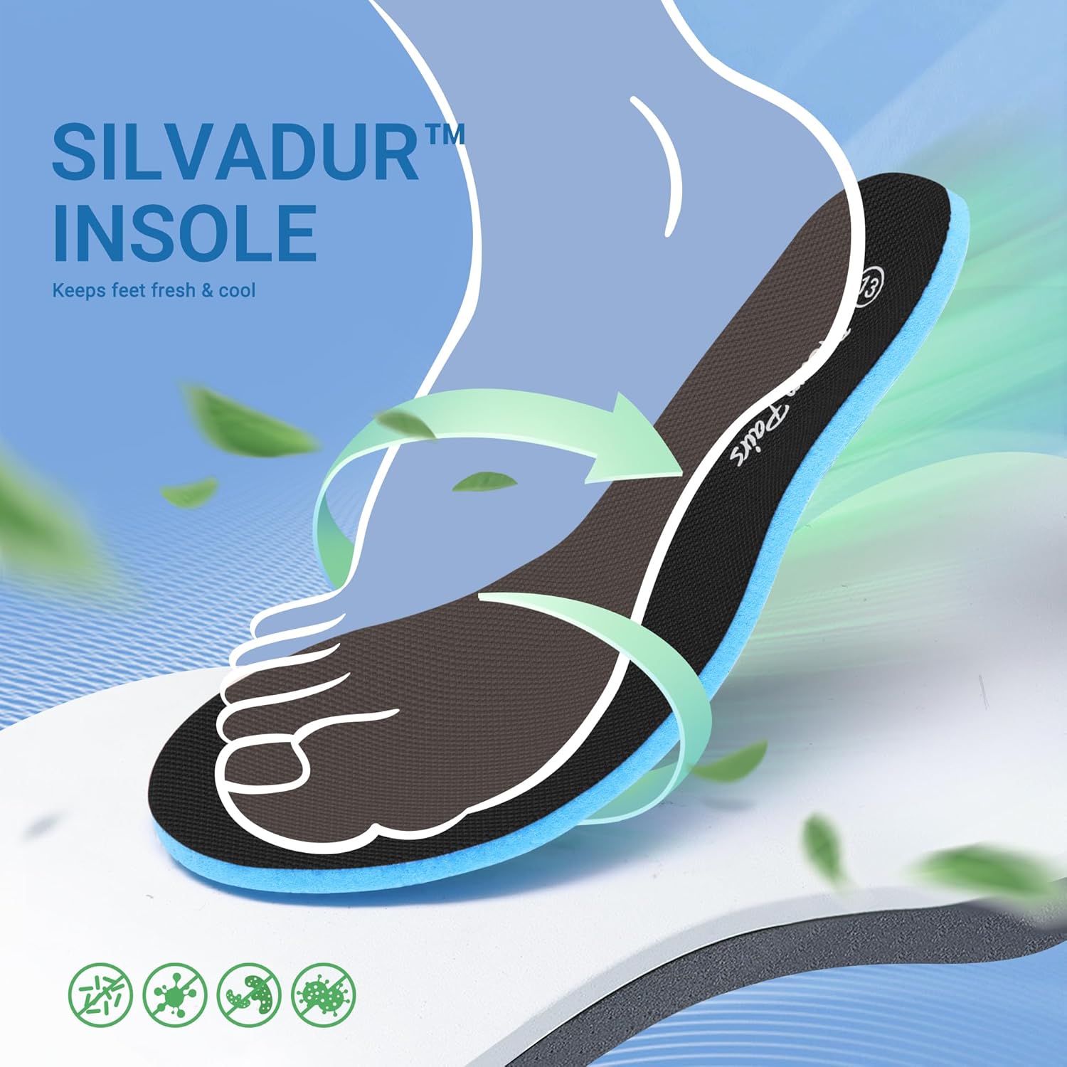 DREAM PAIRS Girls Slip-On Sneakers Kids Sparkle Pop Lightweight Jelly Sole Walking Shoes - Image 2