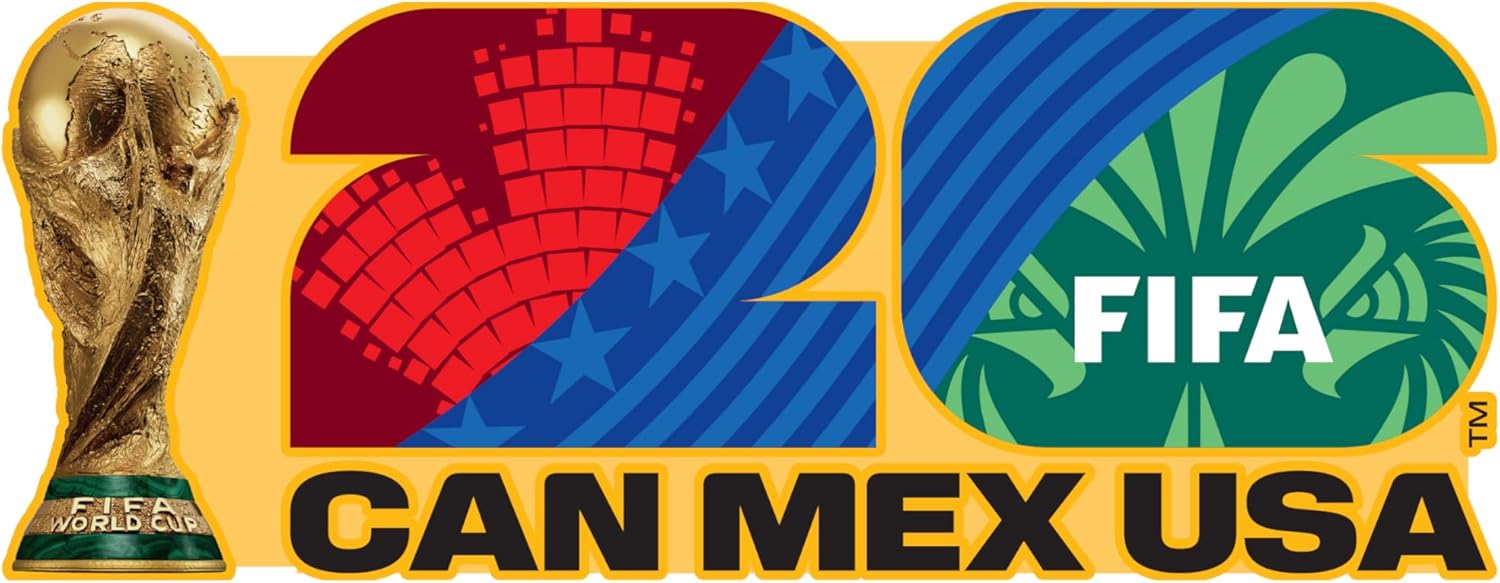 2026 FIFA World Cup Lapel Pin - Premium Zinc Alloy, Officially Licensed Collectible Souvenir - Gift & Event Keepsake For Hats, Bags & Collections