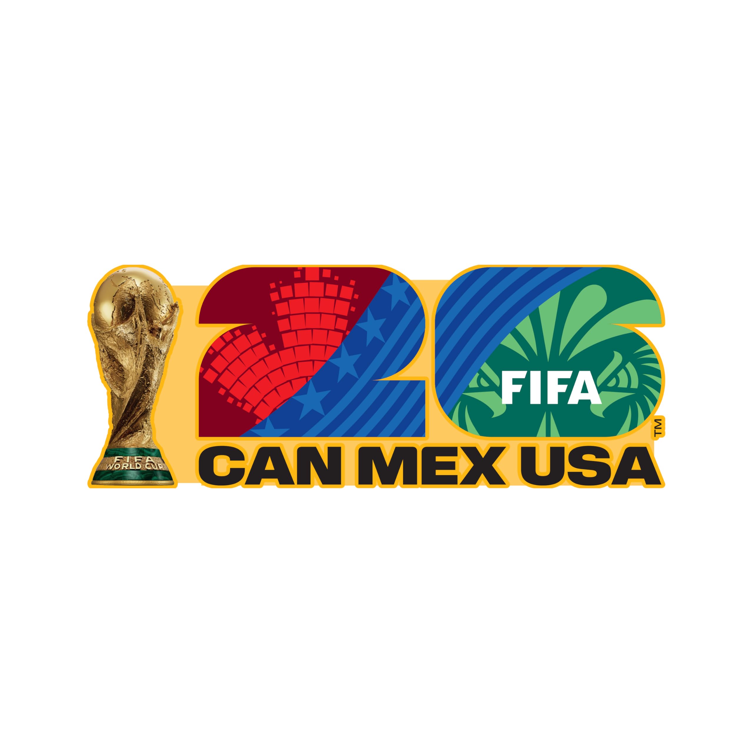HONAV 2026 FIFA World Cup Lapel Pin - Premium Zinc Alloy, Officially Licensed Collectible Souvenir - Gift & Event Keepsake For Hats, Bags &