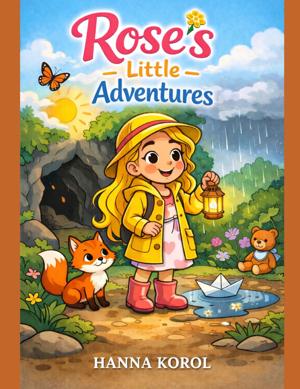Rose’s Little Adventures: 3 Sweet Stories for Toddlers